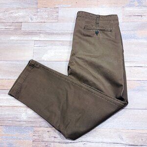 JOSEPH ABBOUD Brown‎ Cotton Chino Pants Classic | Size 36 *